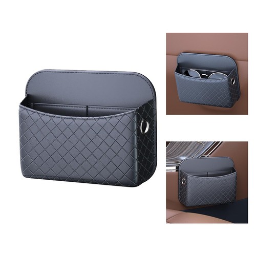 Schwarze leder auto - leder,