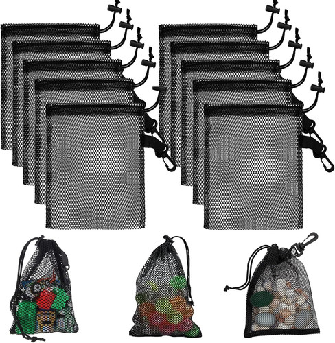 Mesh aufbewahrungstaschen 10er - mesh,